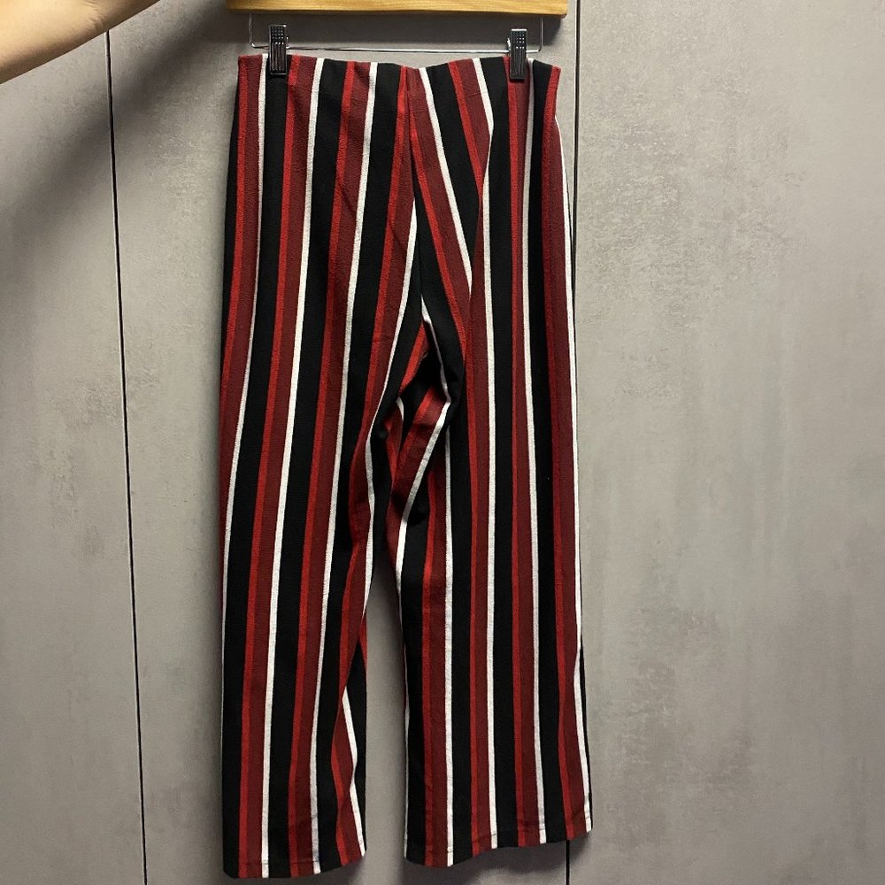 Red Stripped pants